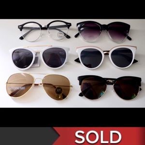 ‼️SOLD‼️ Fashion Sunglasses Bundle